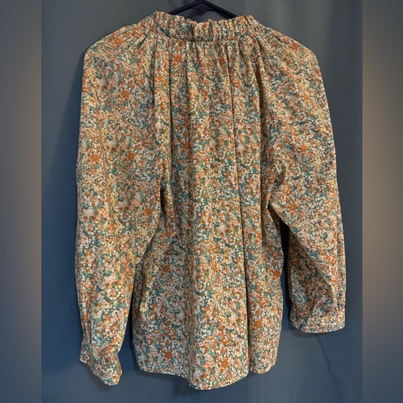 NWT-Rails Amal Floral Blouse - Size Small | - Picture 4 of 5